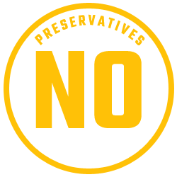 No Preservative Icon